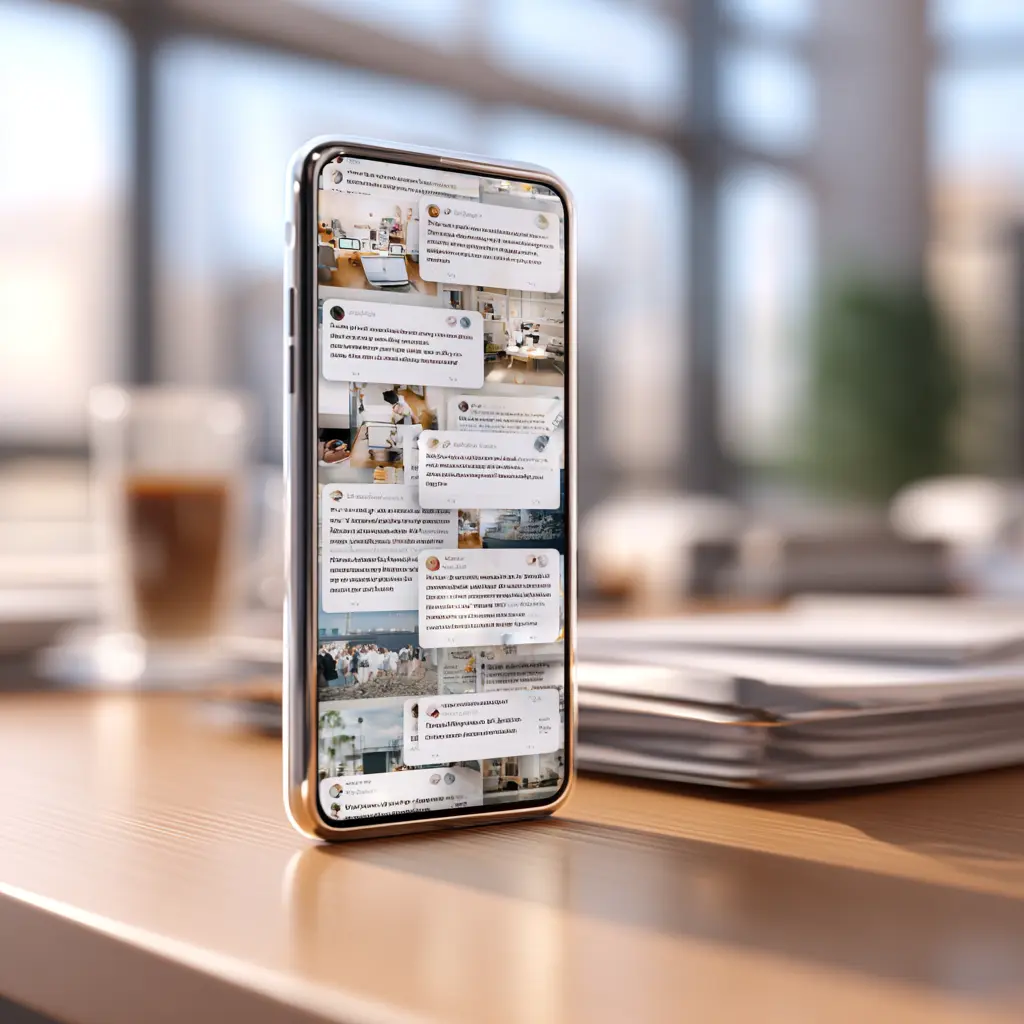 Social Media Content